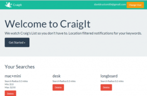 CraigIt app